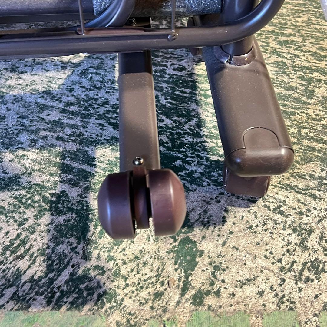 G906⭐︎ ATEXアテックス収納式 電動リクライニングベット 折りたたみ