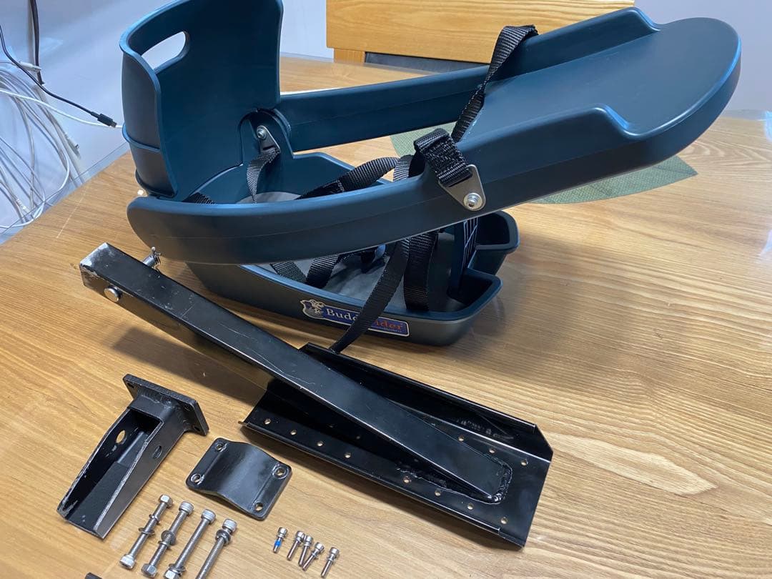 バディーライダー 自転車用ペットシート