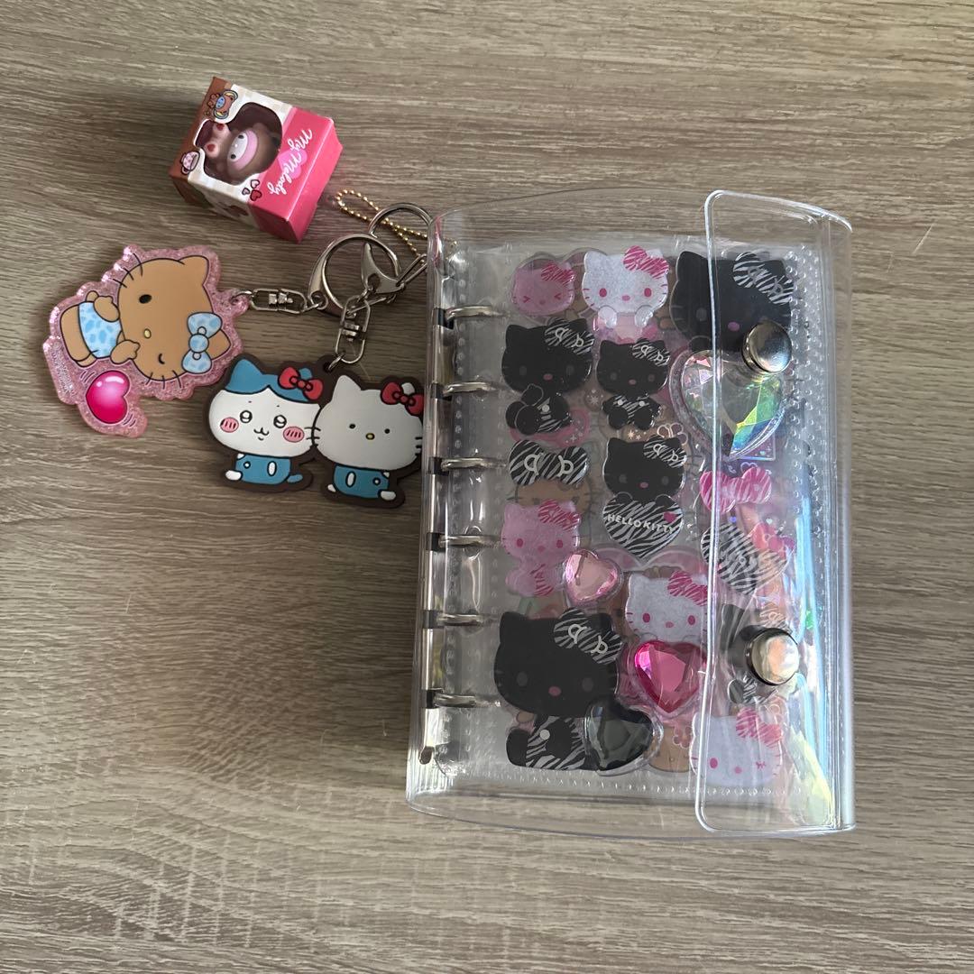 シール帳　完成品　サンリオ