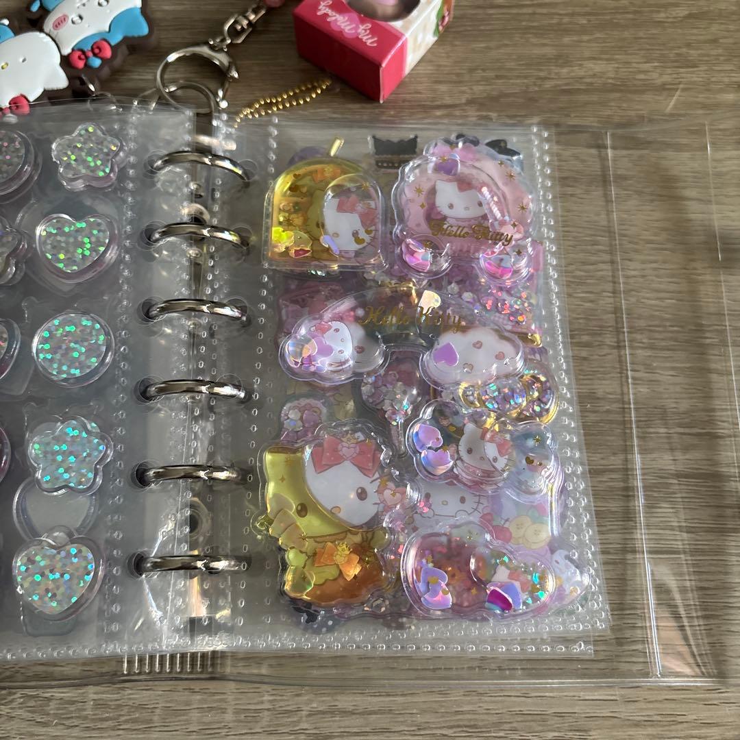 シール帳　完成品　サンリオ