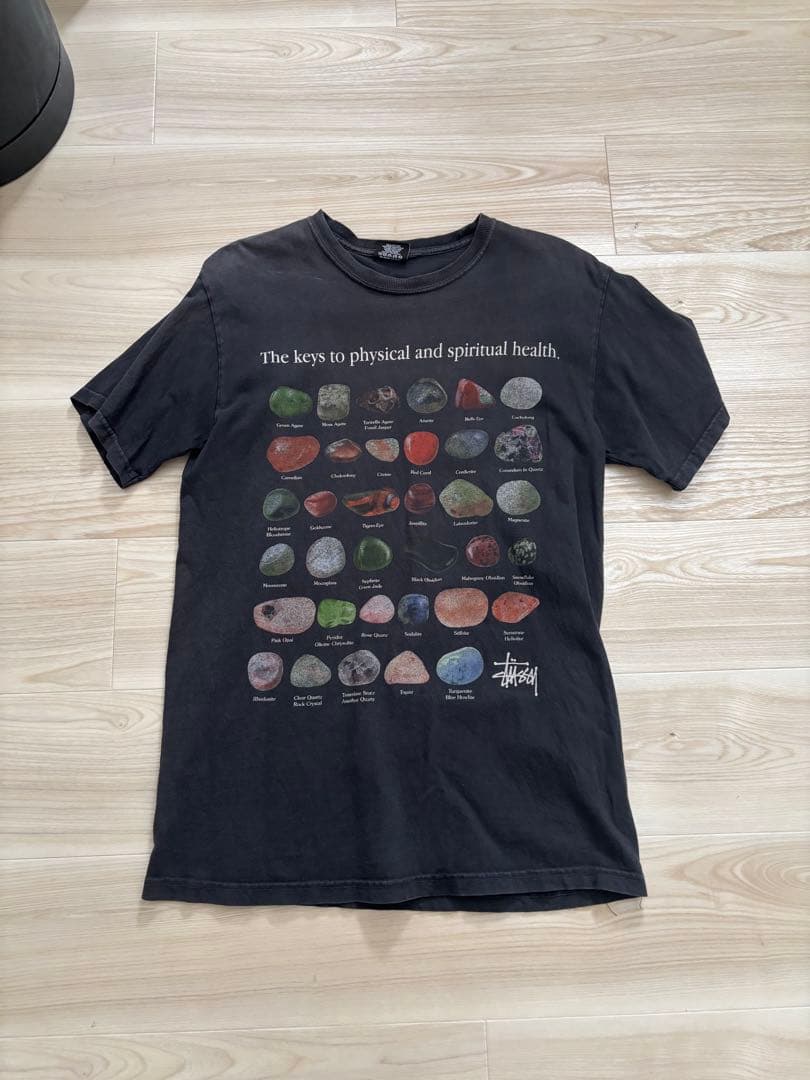 Stussy ステューシー Stones Pigment Dyed Tee