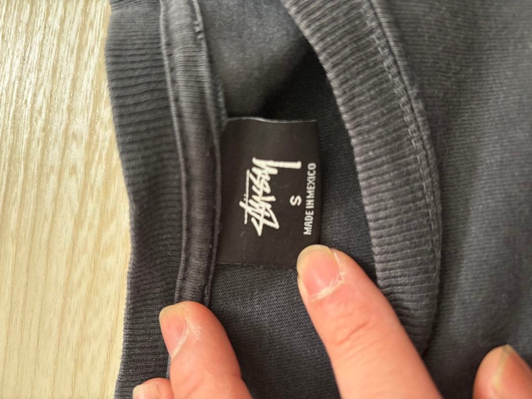 Stussy ステューシー Stones Pigment Dyed Tee