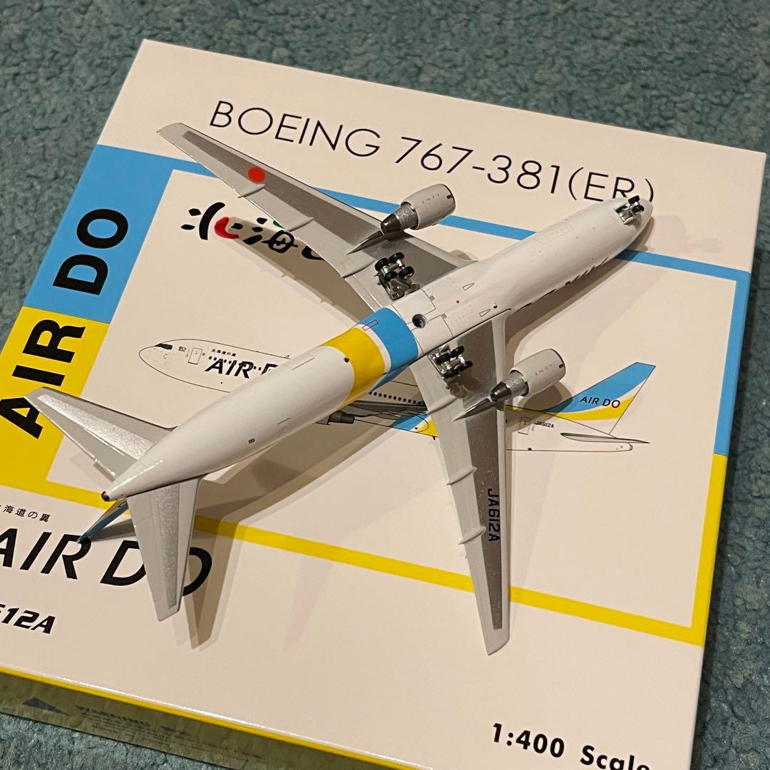 AIR DO エア・ドゥー JA612A 767-300ER PH 1:400