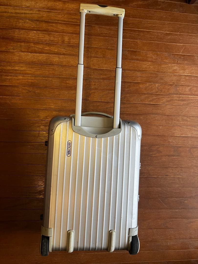 RIMOWA トパーズ 2輪 32L アルミスーツケース