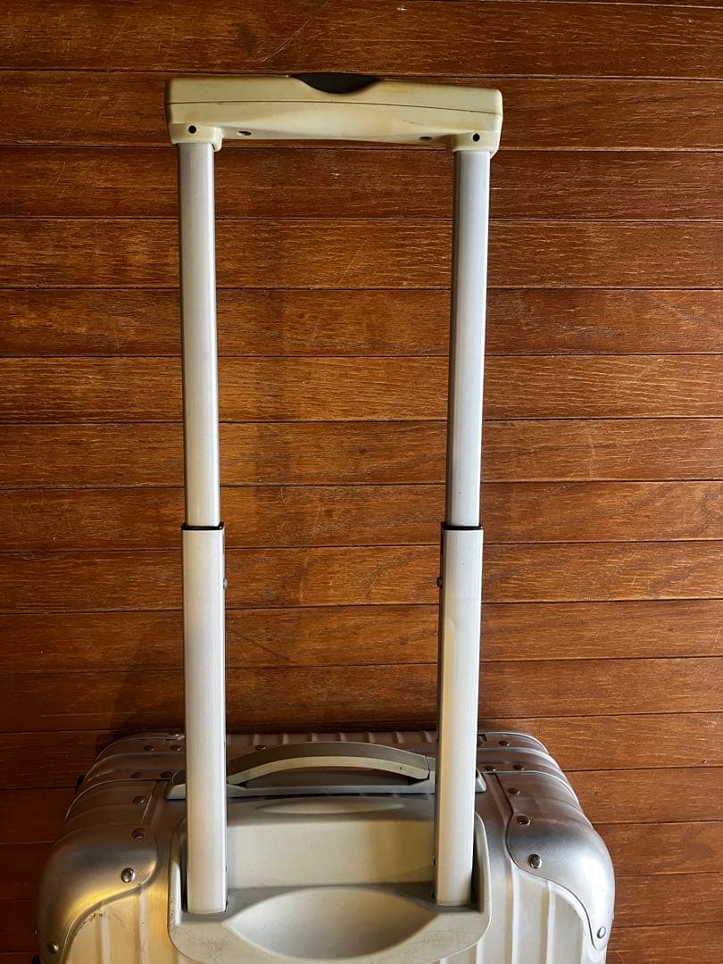 RIMOWA トパーズ 2輪 32L アルミスーツケース