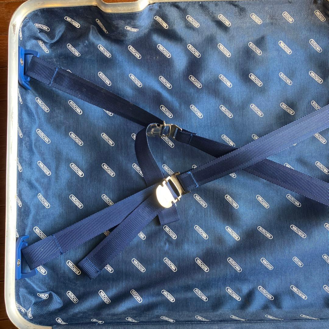 RIMOWA トパーズ 2輪 32L アルミスーツケース