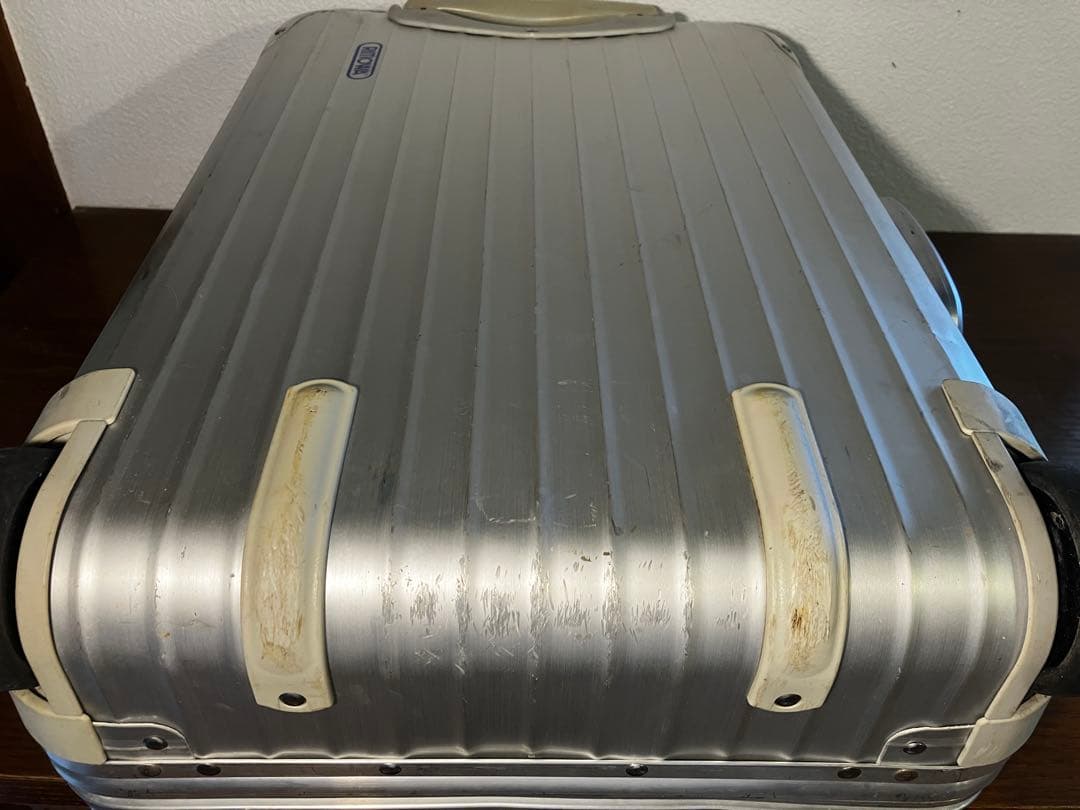 RIMOWA トパーズ 2輪 32L アルミスーツケース