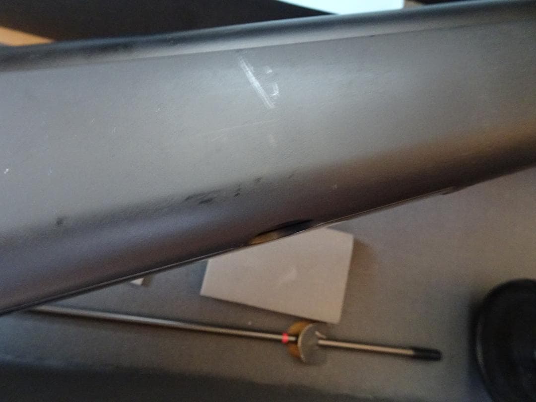 VSR-10 大型ハンドル、シリンダー一式等パーツ多数組み込み　純正部品付属