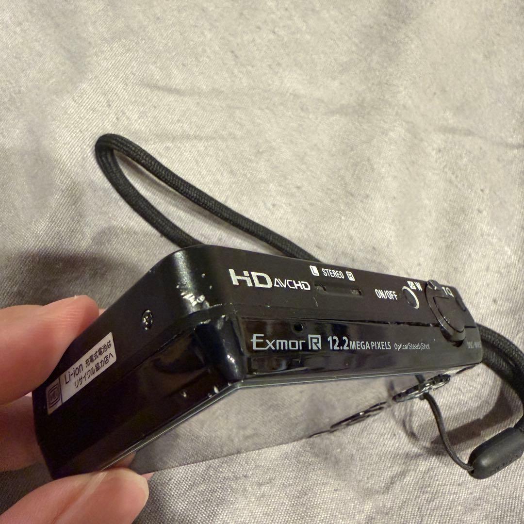 ソニー　SONY Cyber-shot DSC-WX5 ブラック