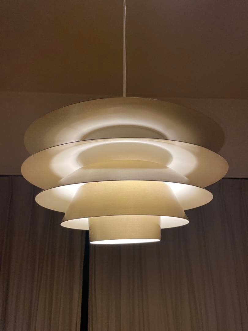 美品　フォグ＆モラップ社製　1970年代　ペンダントランプ