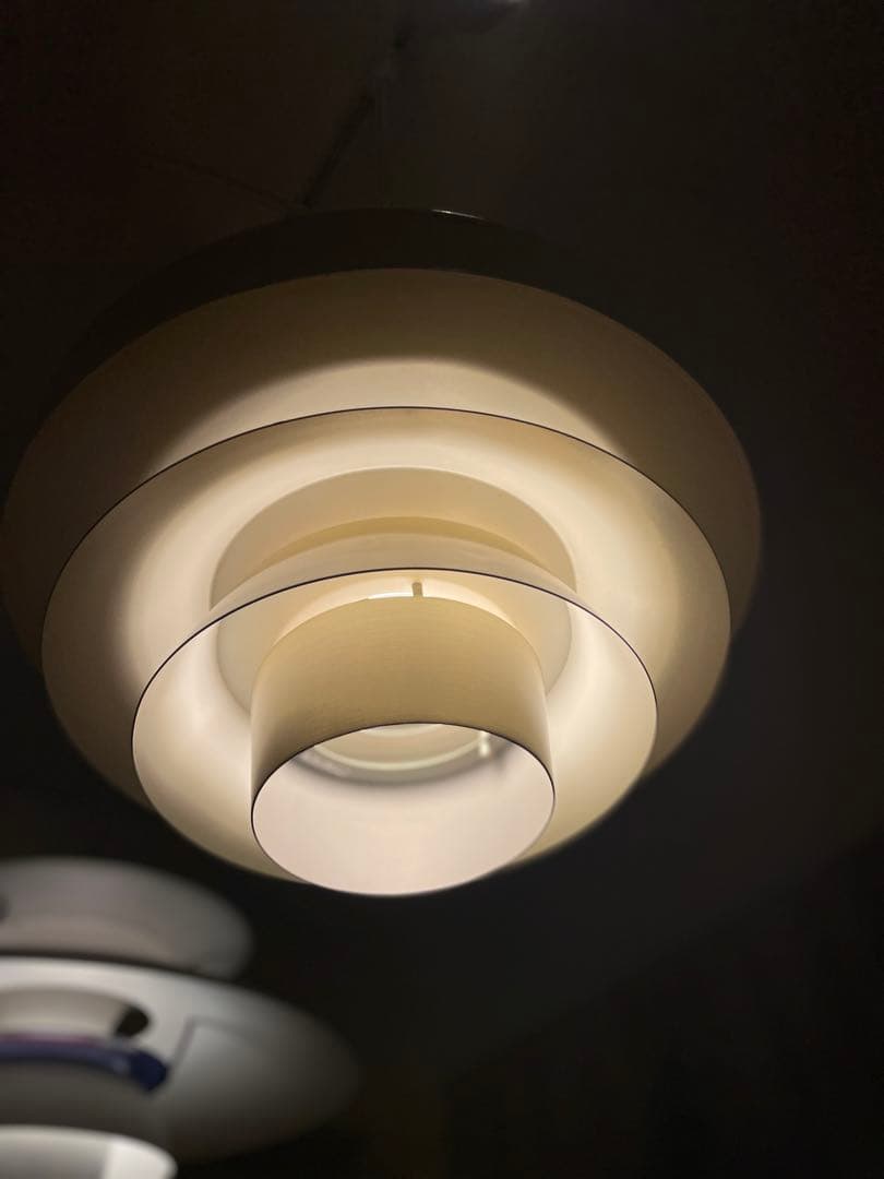 美品　フォグ＆モラップ社製　1970年代　ペンダントランプ