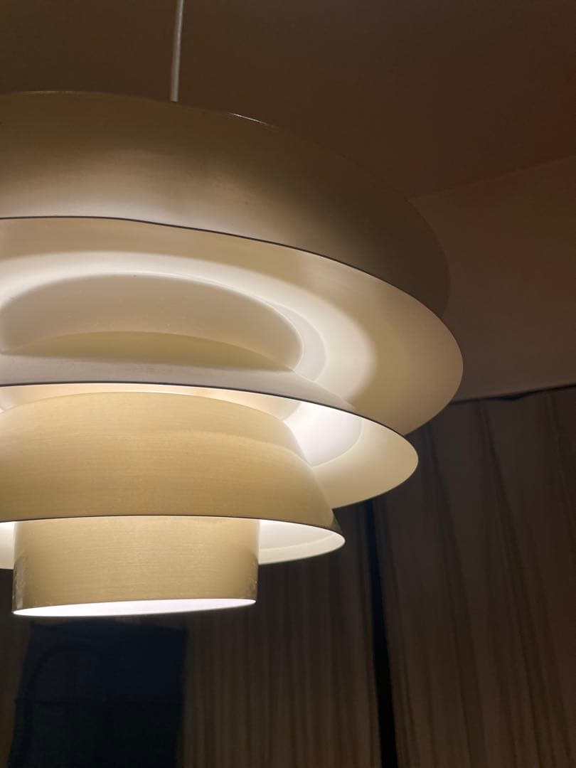 美品　フォグ＆モラップ社製　1970年代　ペンダントランプ