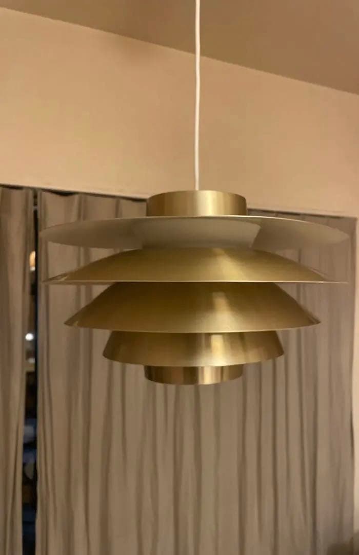 美品　フォグ＆モラップ社製　1970年代　ペンダントランプ