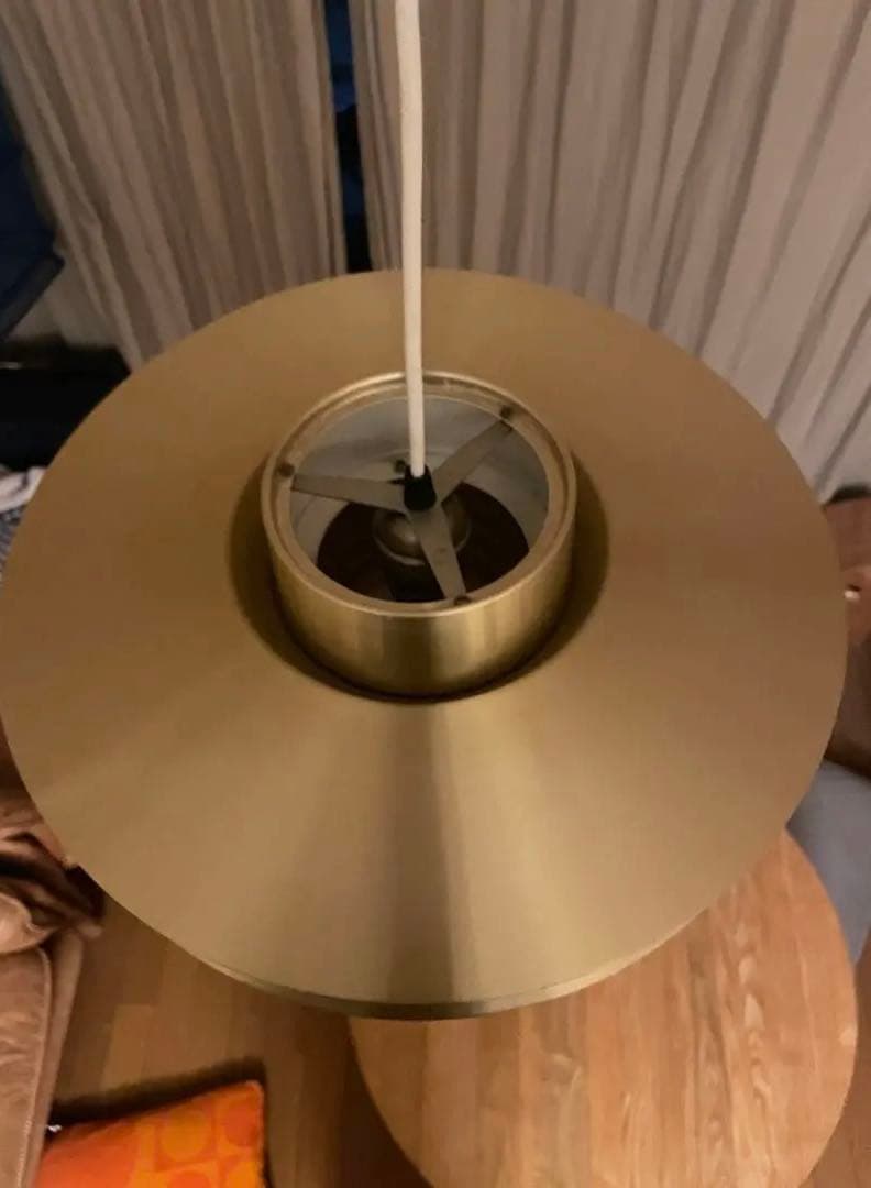 美品　フォグ＆モラップ社製　1970年代　ペンダントランプ