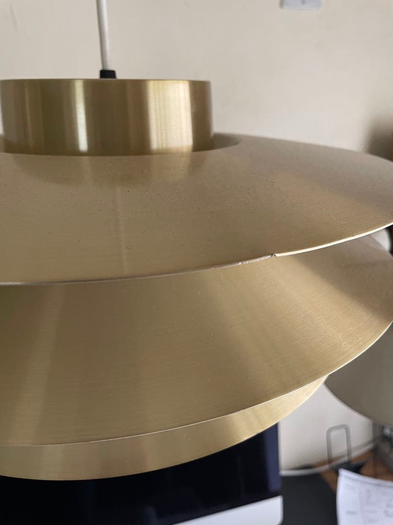 美品　フォグ＆モラップ社製　1970年代　ペンダントランプ