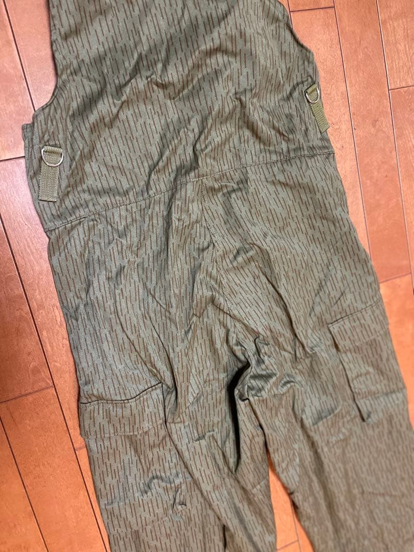 東ドイツ軍 オーバーオール レインカモ　　カバーオール　ヴィンテージ