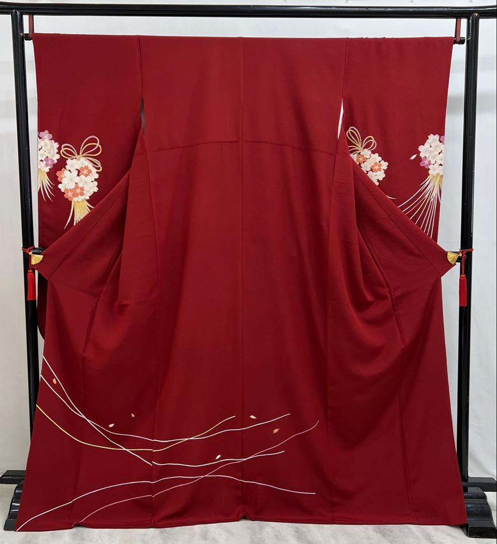 パーティー　成人式　振り袖　フルセット　長襦袢付　金彩加工　530