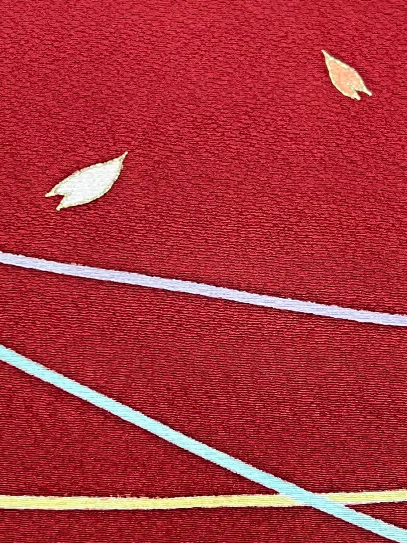 パーティー　成人式　振り袖　フルセット　長襦袢付　金彩加工　530