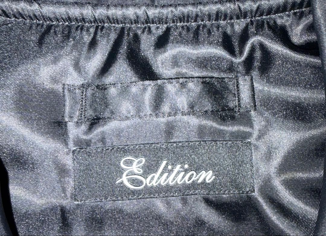 エディション　CWUジャケット ブラック　Mサイズ