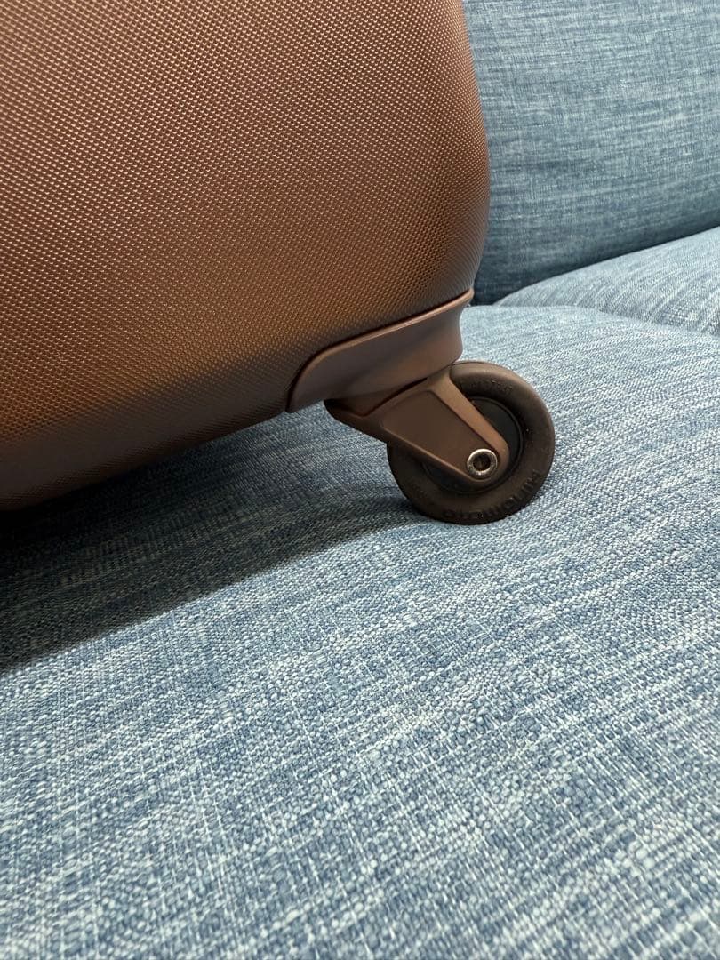 SUNCO SIGNER BIENES ブラウン キャリーケース64L