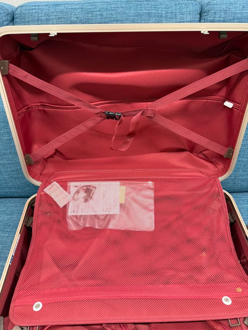 SUNCO SIGNER BIENES ブラウン キャリーケース64L