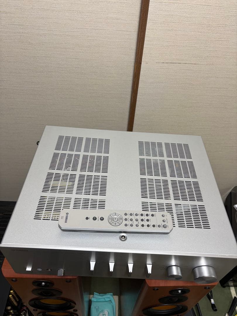 Yamaha A-S301 プリメインアンプ シルバー　美品