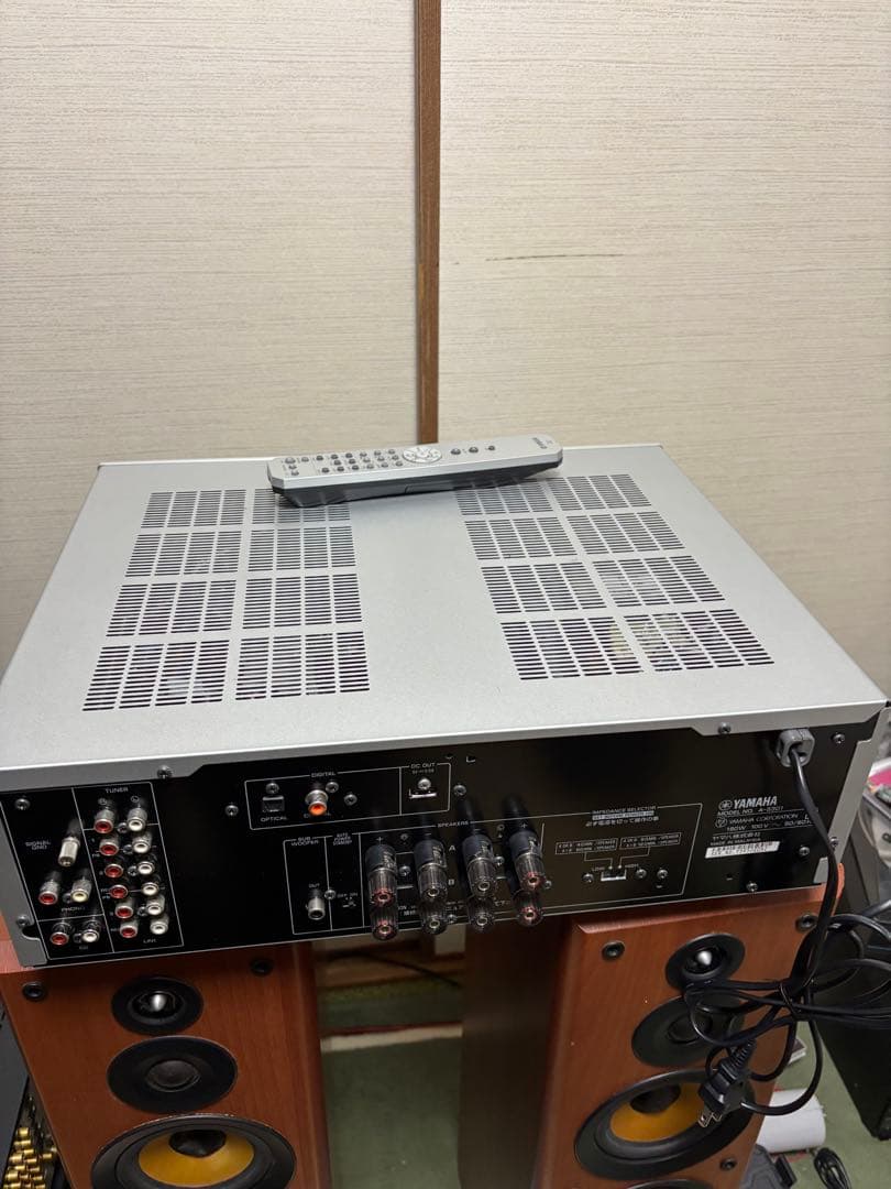 Yamaha A-S301 プリメインアンプ シルバー　美品