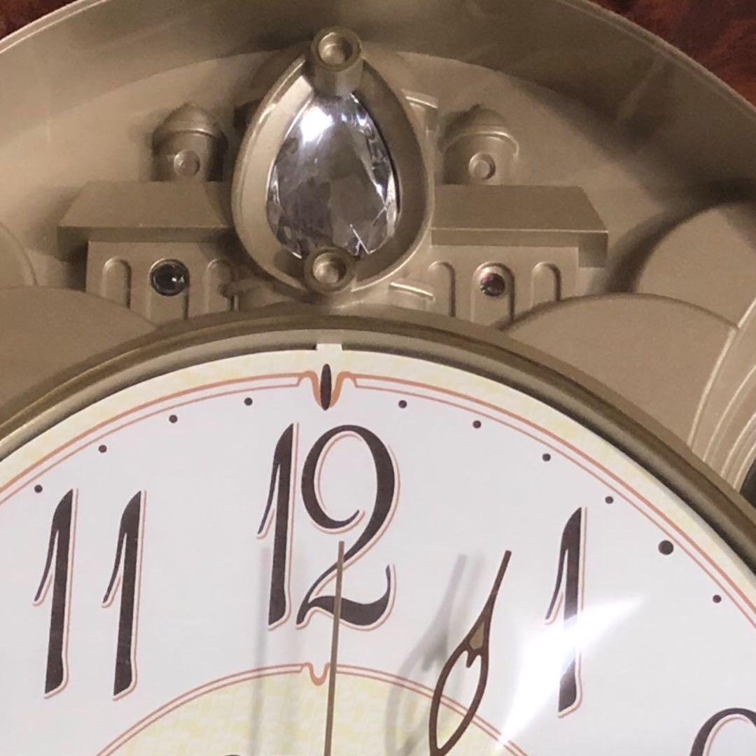 未使用　CITIZEN シチズン　パルミューズクイーンダムDX 電波時計