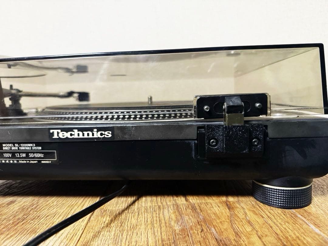 ★*★様 Technics SL1200 MK3 BLACK テクニクス ターン