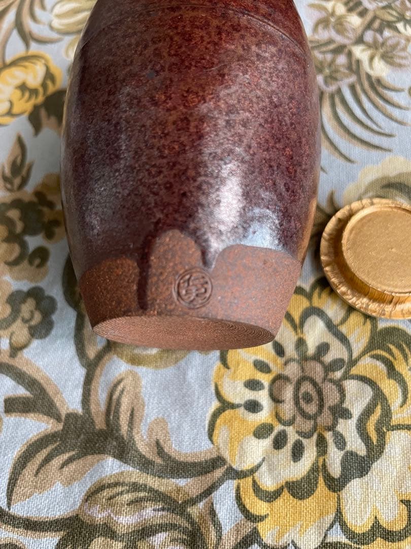 肩衝茶入　大名物槍の鞘　写　笹田仁史