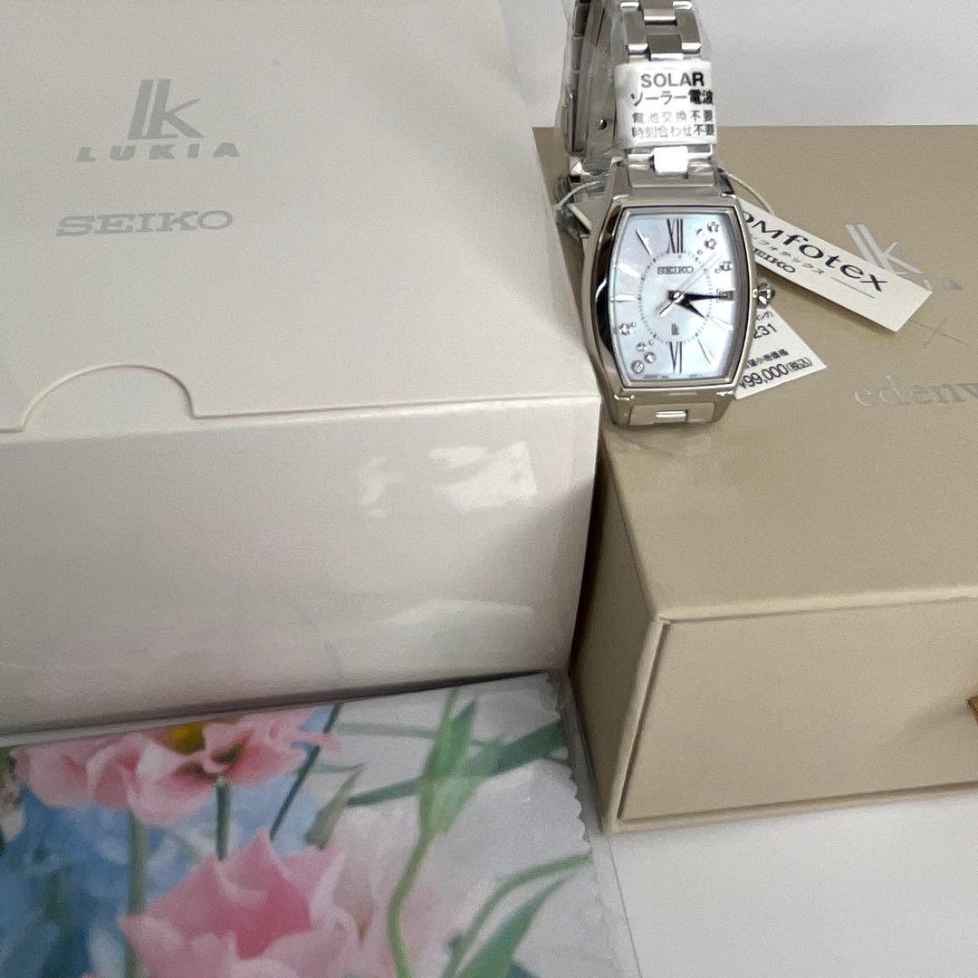 【新品/限定/edenworks】SEIKO ルキア　SSVW231