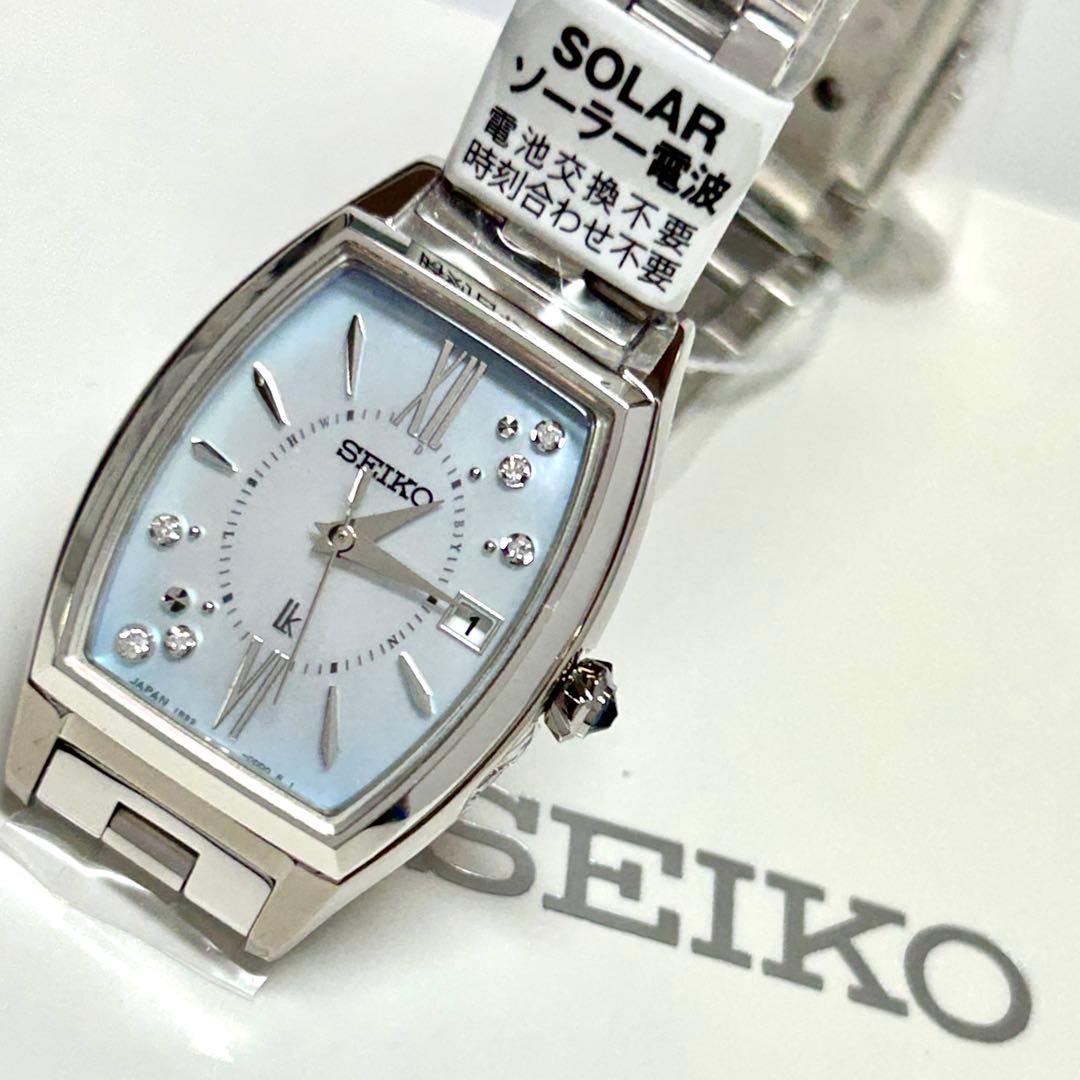 【新品/限定/edenworks】SEIKO ルキア　SSVW231