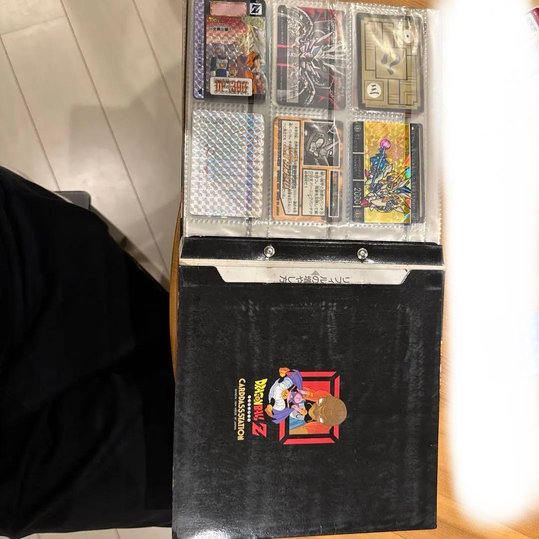 ドラゴンボールZ カードバインダー