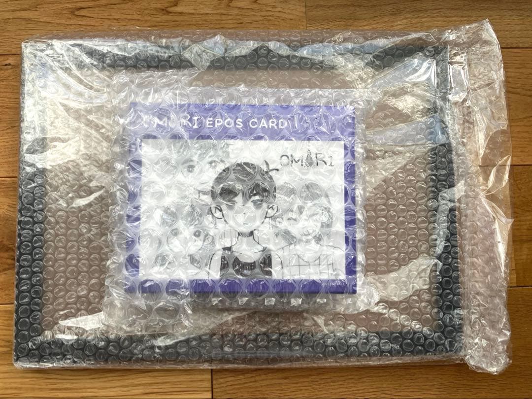 OMORI エポスカード特典 額縁付きアートパズル