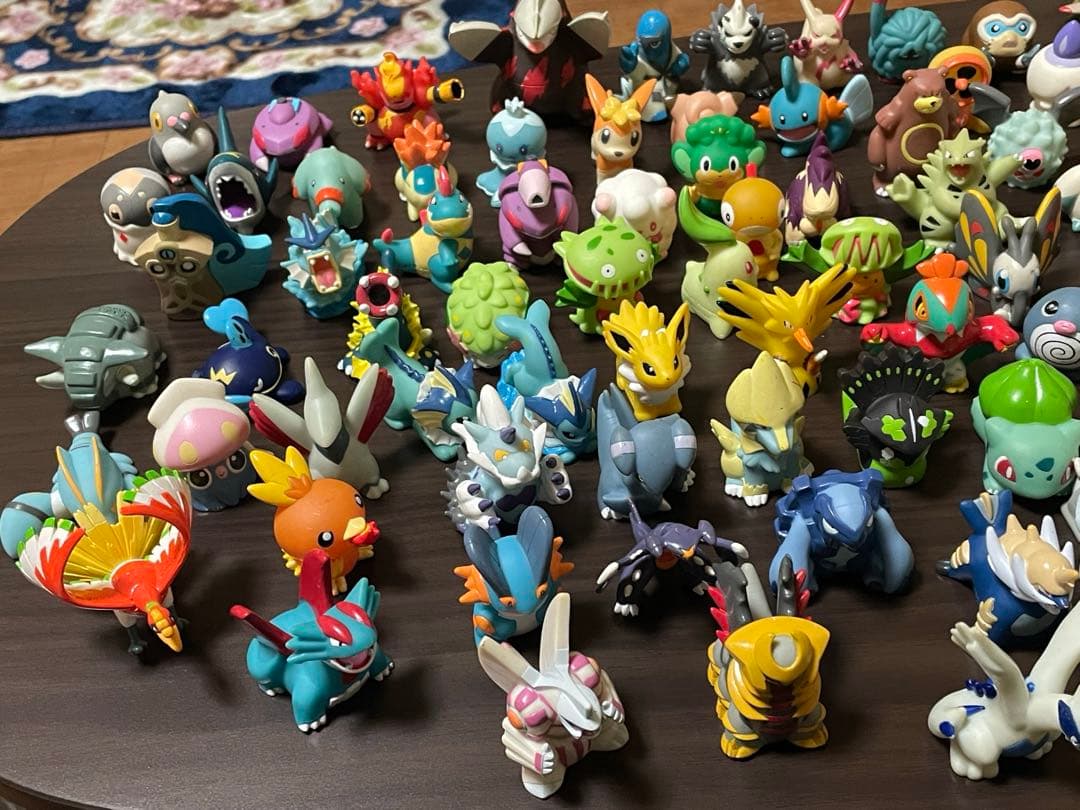 【希少品】ポケモン 指人形・ミニフィギュア 大量まとめ 初期〜歴代 250体