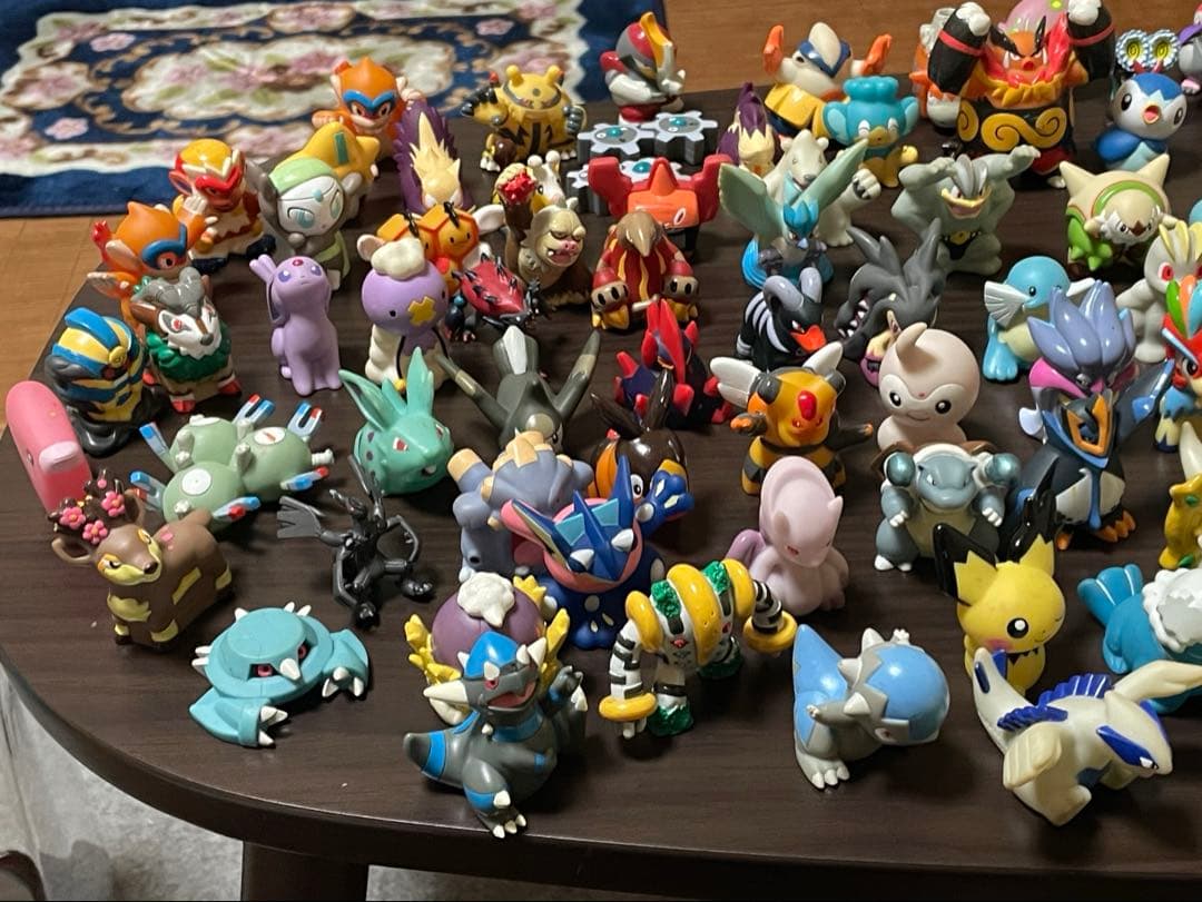 【希少品】ポケモン 指人形・ミニフィギュア 大量まとめ 初期〜歴代 250体