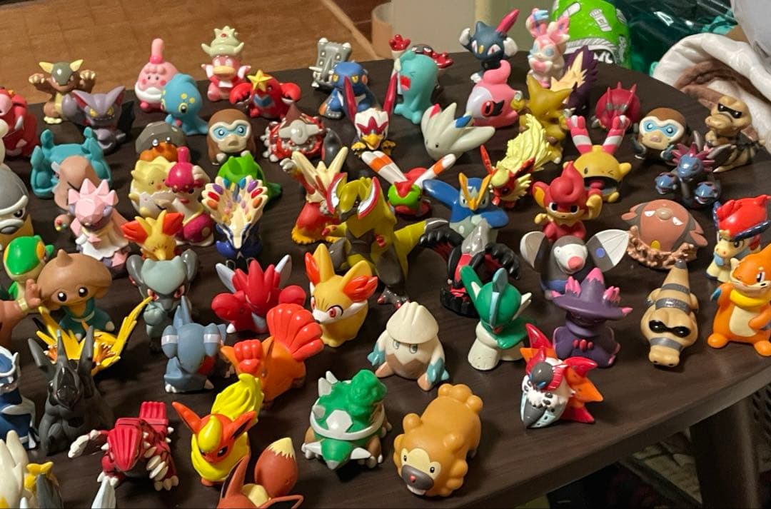 【希少品】ポケモン 指人形・ミニフィギュア 大量まとめ 初期〜歴代 250体