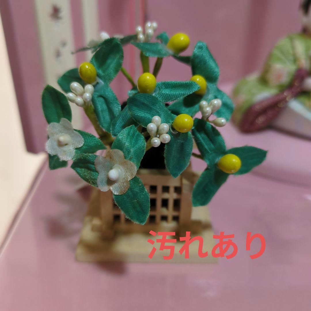 木目込雛五人揃、柿沼東光作