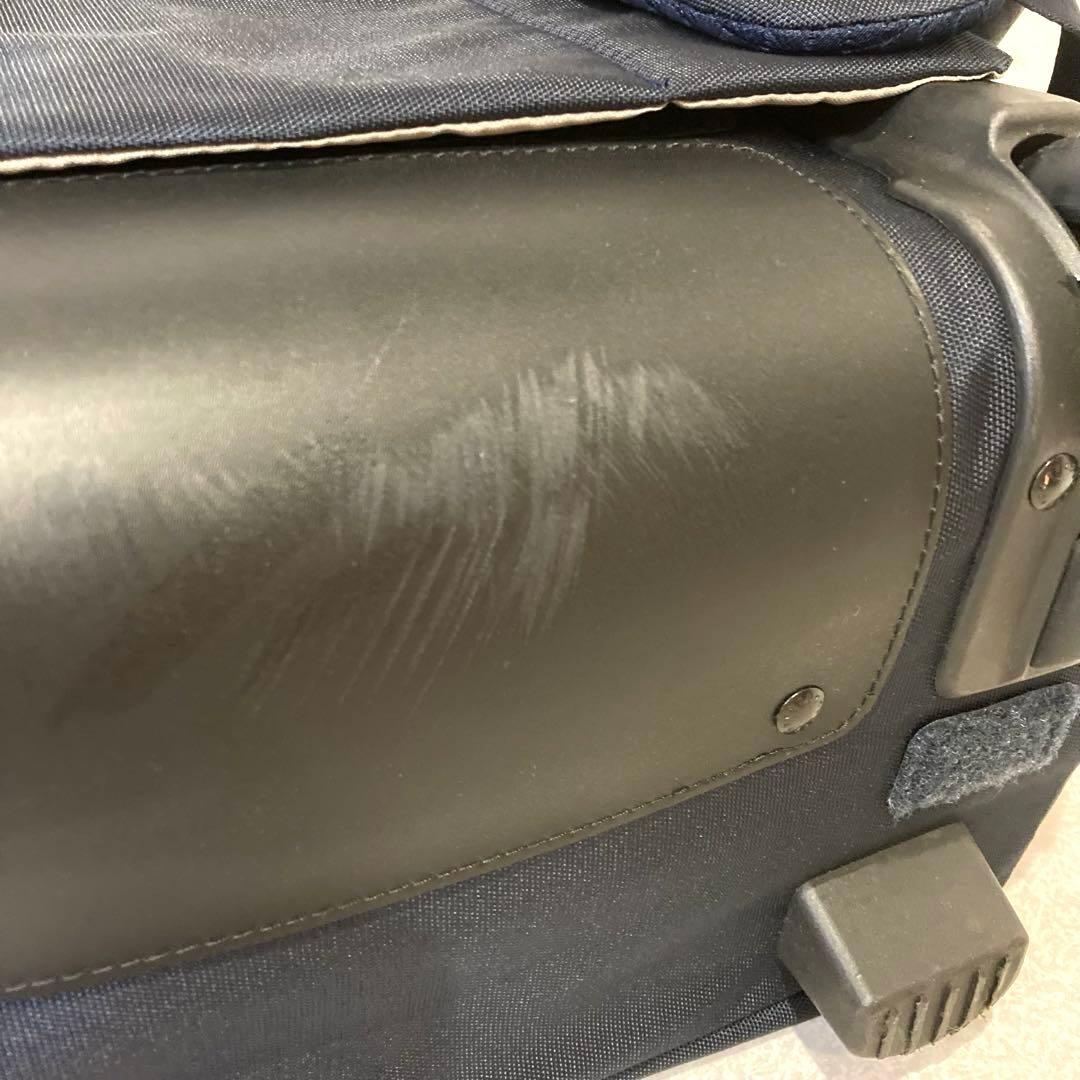 希少　エース　ACE リュック　キャリーバッグ　2WAY 機内持込可　ネイビー