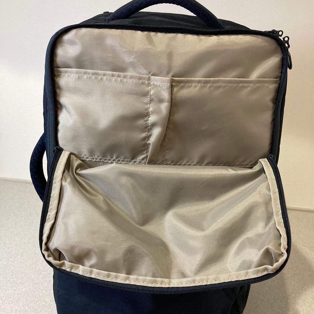 希少　エース　ACE リュック　キャリーバッグ　2WAY 機内持込可　ネイビー