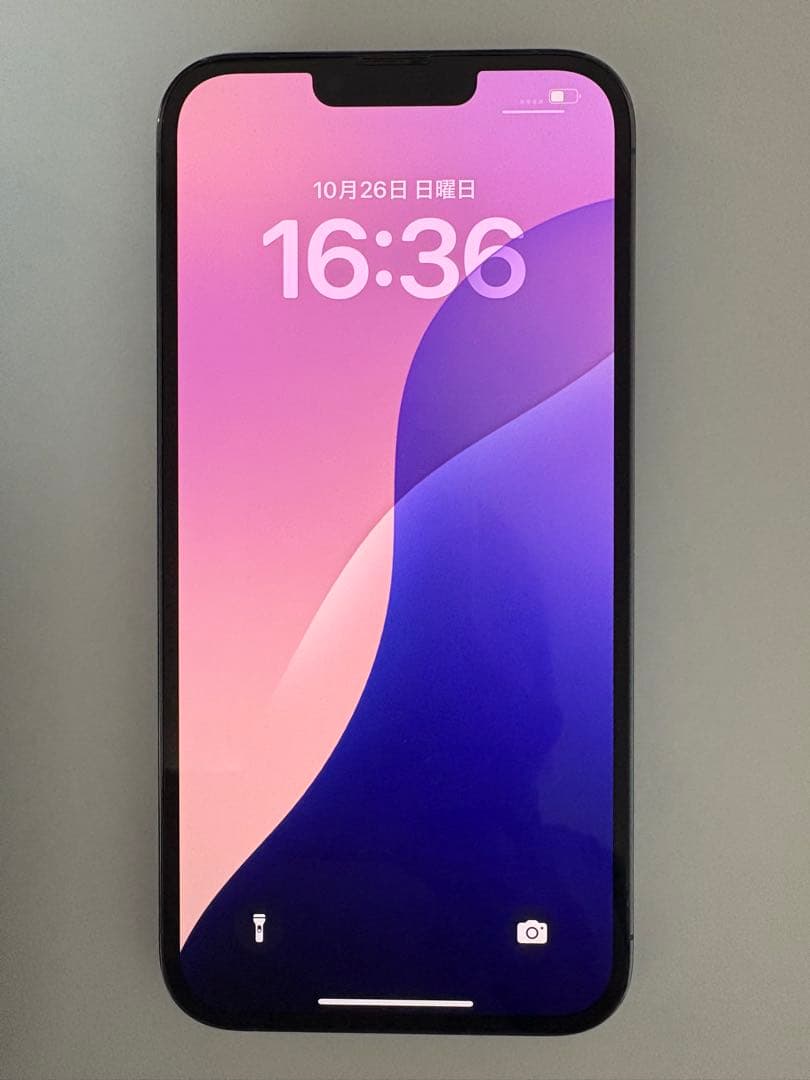 iPhone 13Pro Max 128GB シエラブルー