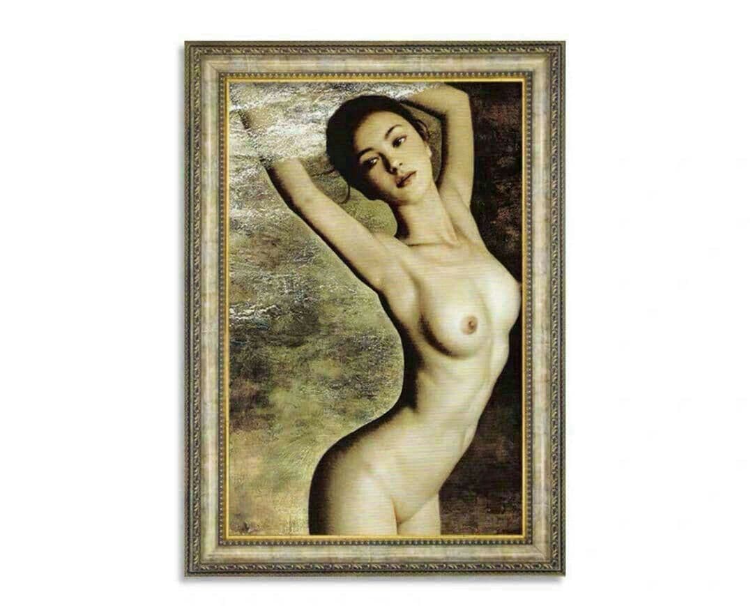 人体芸術の装飾画 セクシーな美人の掛画10