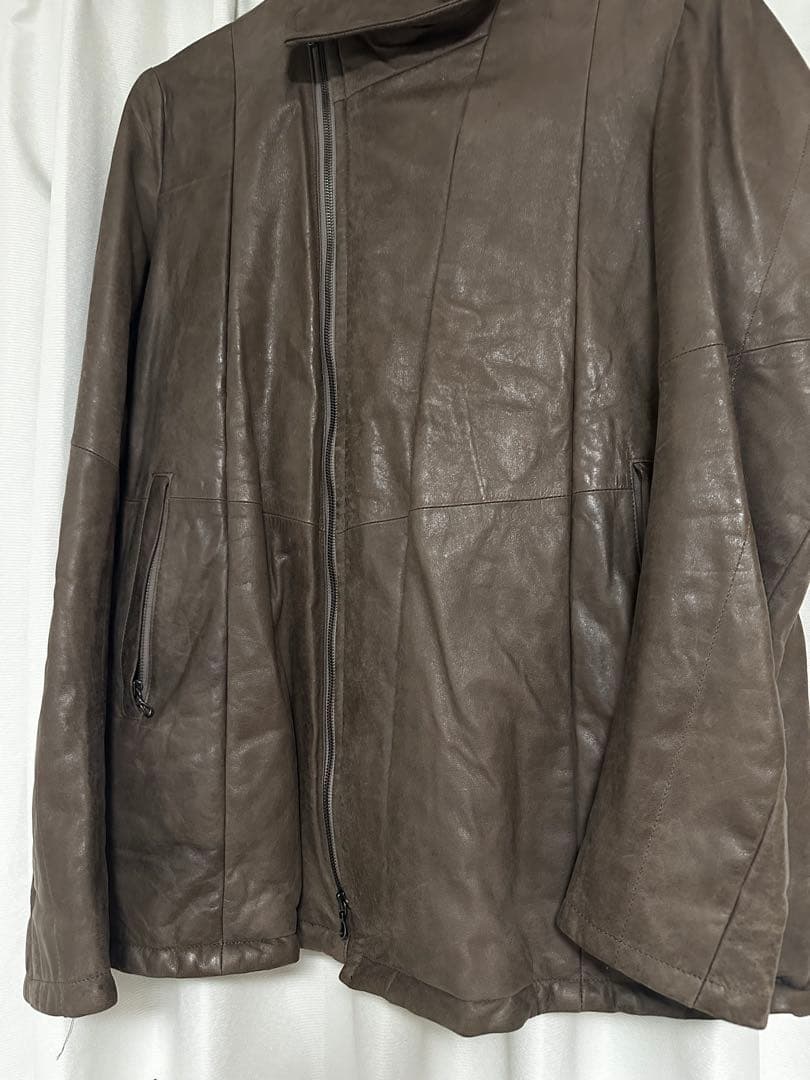 ユリウス レザージャケット Julius_7 rick owens