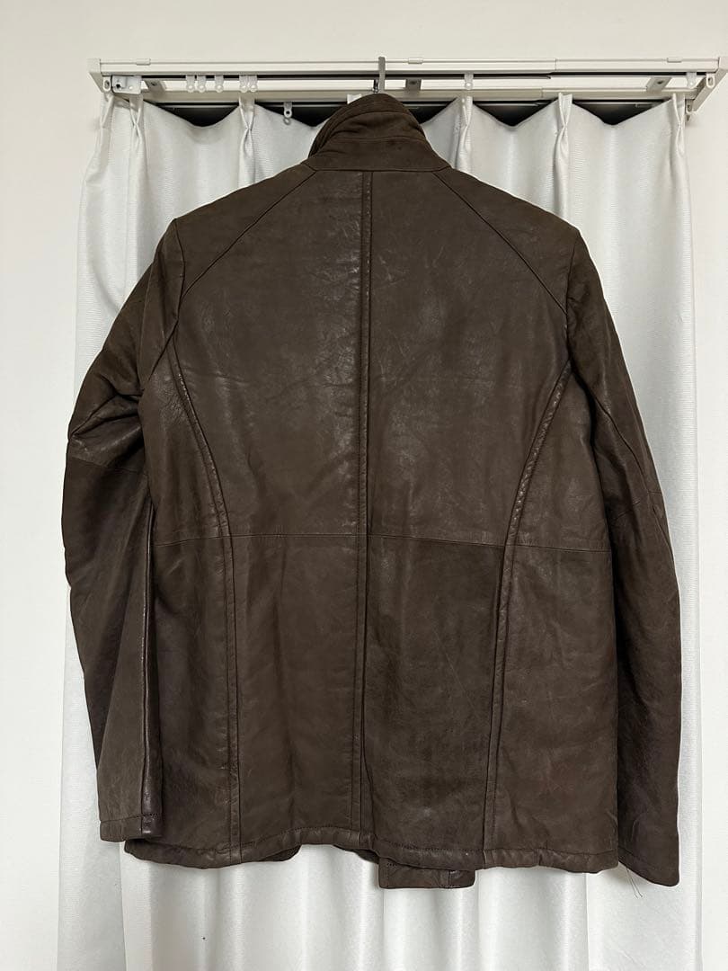 ユリウス レザージャケット Julius_7 rick owens