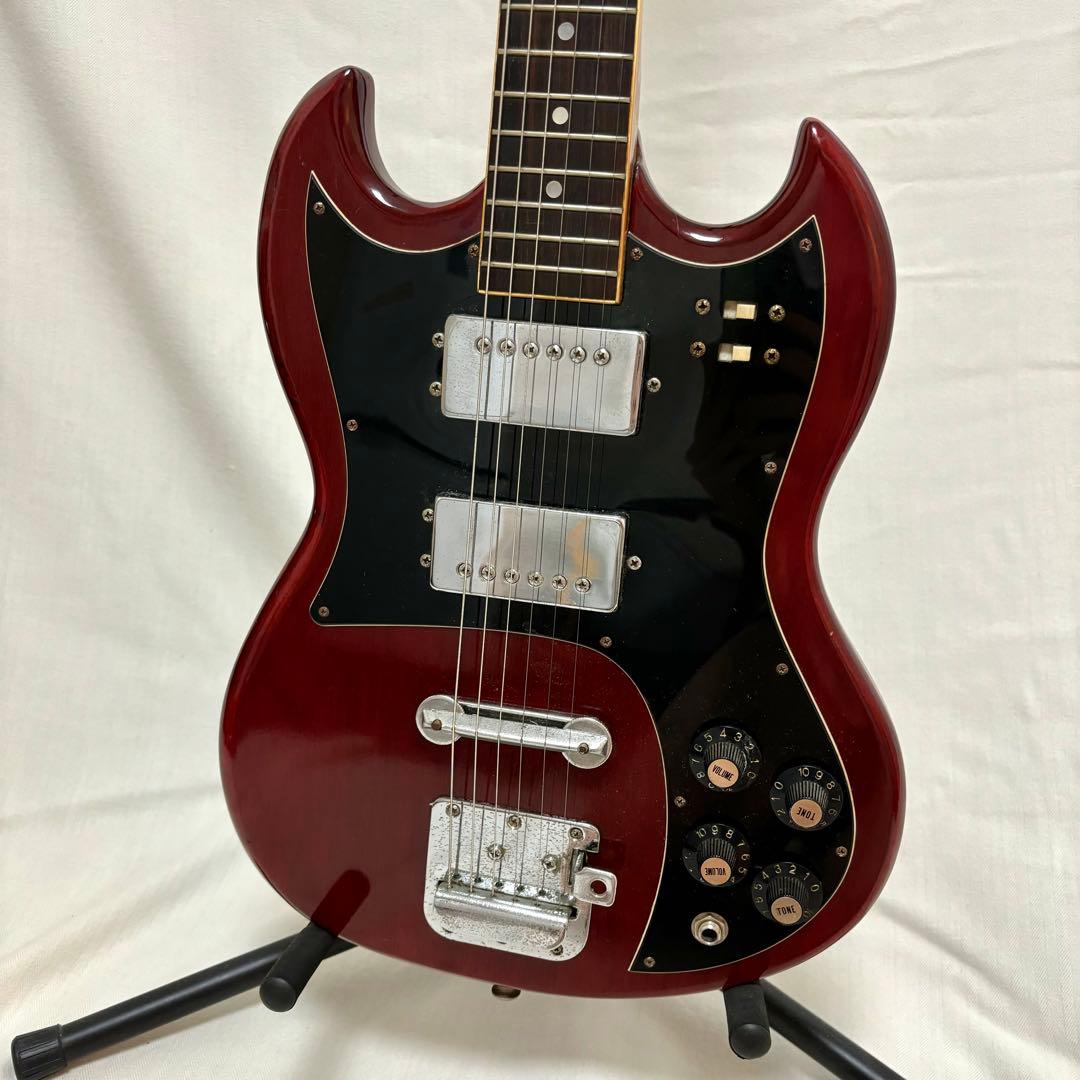 【希少】70年代 ヴィンテージ SG ビザール ギター