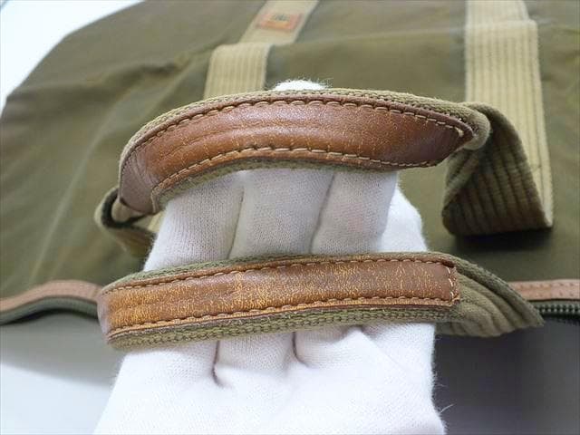 [2689]　＊Dunhill　ダンヒル＊　ナイロンバック　旅行バック　携帯用