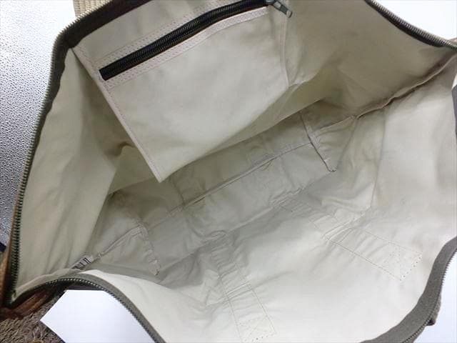 [2689]　＊Dunhill　ダンヒル＊　ナイロンバック　旅行バック　携帯用