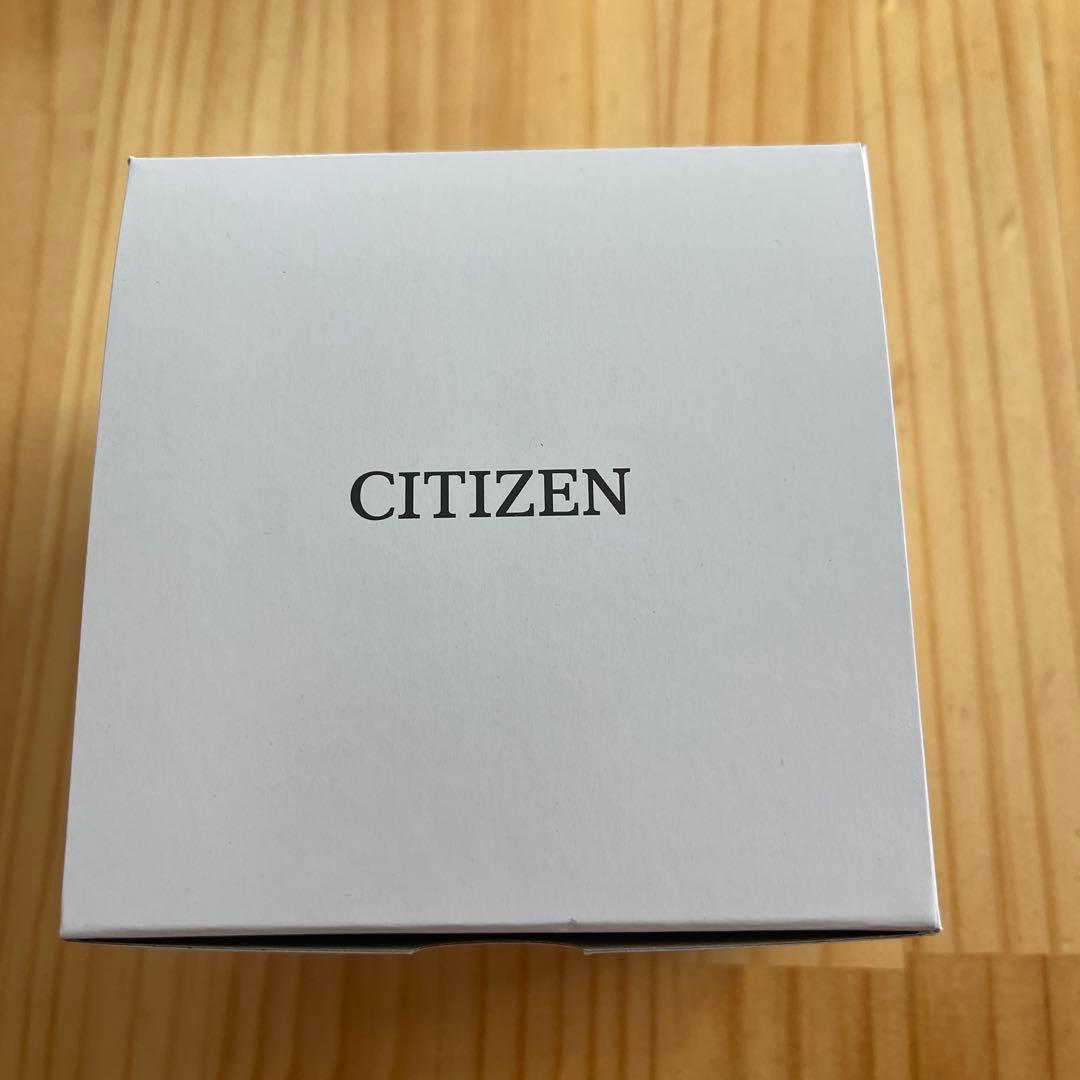 新品未使用　 美品　シチズン NB1055-04W 腕時計