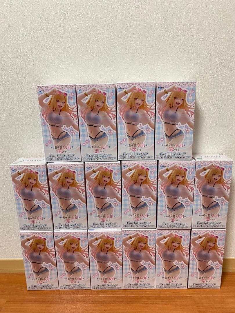 着せ恋 Corefulフィギュア 喜多川海夢～水着ver.～ 16個セット