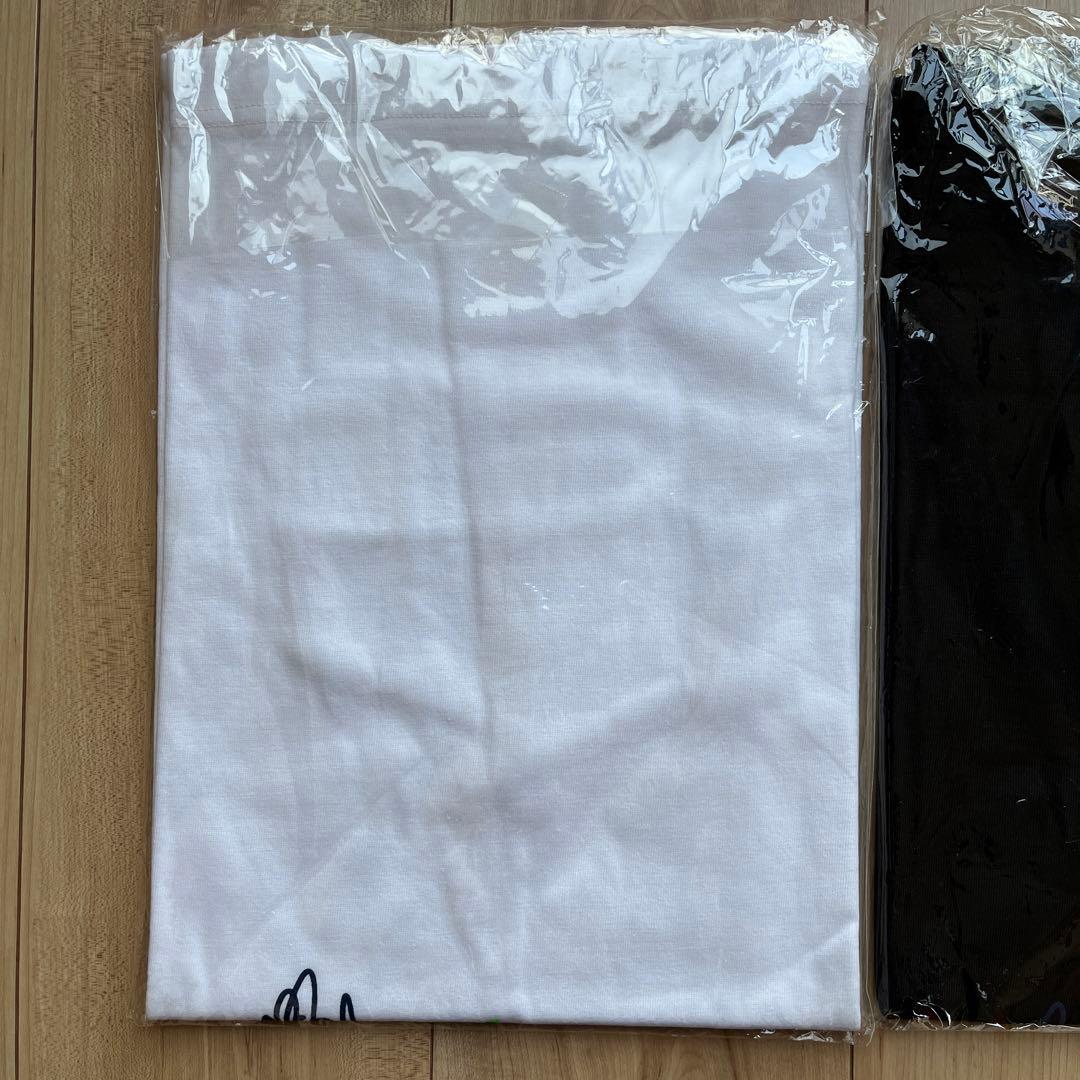 【新品未開封】 桑田佳祐「白い恋人達」非売品Tシャツ 白色黒色M おまけ付き